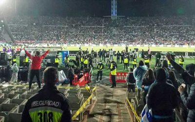 Uruguay vs. Perú por eliminatorias