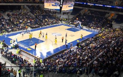 Final de la LUB en el Antel Arena