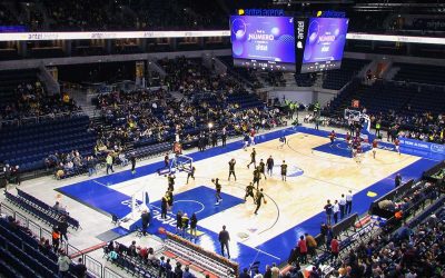 Finales LUB en el Antel Arena