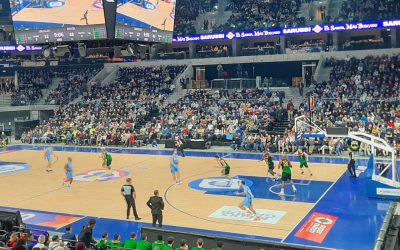 Uruguay vs. Brasil en el Antel Arena